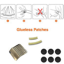 Bike Bicycle Tire Repair Set Inner Tube Patching Tyre Filler Glue Free Patc