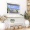 Oil Painting By Numbers Acrylic Handmade Afternoon by Sea Digital Picture Decor