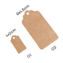 Wedding Favour 20M Rope Gift Tag Price Label Hanging Ornaments Kraft Paper