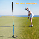 #A Golf Putter Golf Clubs Right Left Two-Way Handed Telescopic Golf Putter