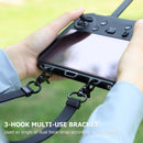 Portable Smart Remote Control with Screen Lanyard Hanging Strap for DJI RC