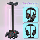 GP200 Aluminum Alloy Earphone Holder Hanger Rack Headphone Desktop Display Stand