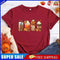 #A Fall Coffee Pumpkin Halloween T-Shirt Tee-014852