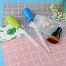 Manual Suction Pipe Pump Aquarium Fish Tank Siphon Cleaning Tools (Blue)