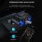 Dual USB Auto Schnellladegerät Zigarettenanzünder Splitter Netzteil Bluetooth F.