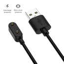 1m USB Charging Cable Cord Cradle Dock for Huawei Band 6/Watch Fit (Black) Newly
