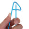 5pcs Aluminum Alloy Knit Holders Knitting Needles Markers Craft Hook