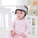 Anti-collision Safety Toddler Protection Hat Baby Protective Helmet (Grey) Newly