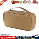 Outdoor Travel Camping EDC Tool Storage Bag First Aid Kits Pouch (Khaki) Newly