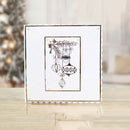 DIY Crafts Decor Embossing Stencil Christmas Baubles Scrapbooking Cutting Dies