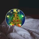 DIY LED Special Shaped Diamond Painting Christmas Tree Embroidery Mosaic Kit