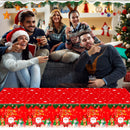Disposable Christmas Tablecloth Antifouling Party Table Cloth Holiday Home Decor