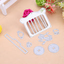 One Set DIY Zoo Metal Cutting Dies Scrapbook Emboss Stencils(MS253)-200959.