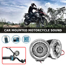Motorcycle Bluetooth Sound System FM MP3 Player Wireless Audio Studio Speak