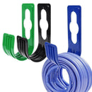 Garden Pipe Holder Hose Pipe Watering Hose Hanging Rack Hook Storage P4W5