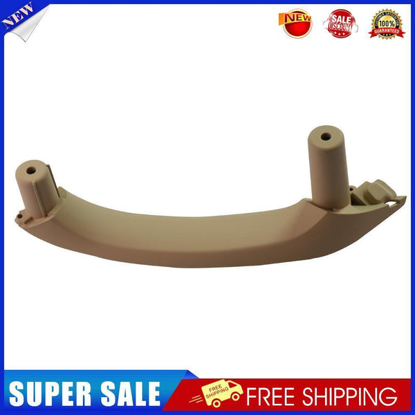 Right Inner Door Panel Handle Pull Trim Cover for X3 F25 X4 F26 (Beige)
