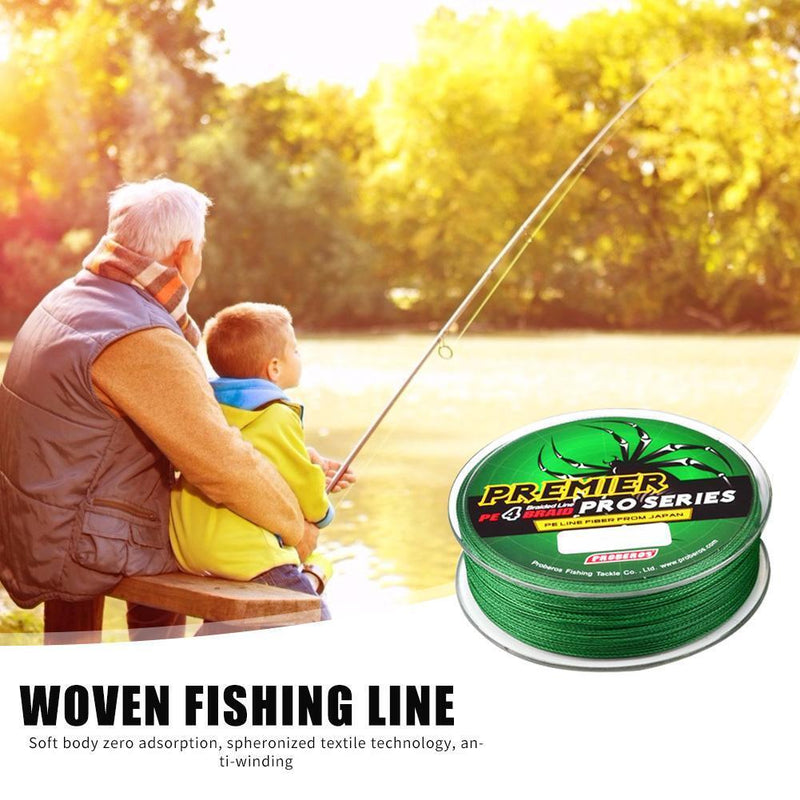 4 Strands 100m Super Strong Braided Fishing Line PE Fish Cord Fishing Tackle