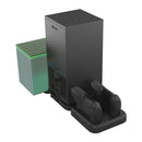 For X-BOX SX 3-in-1 Gamepad Controller Charging Dock Game Disc Storage Stand