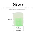 4x Tire Valve Caps Luminous Cars Vehicle Wheel Prank Valve Caps Glow Dust Cover