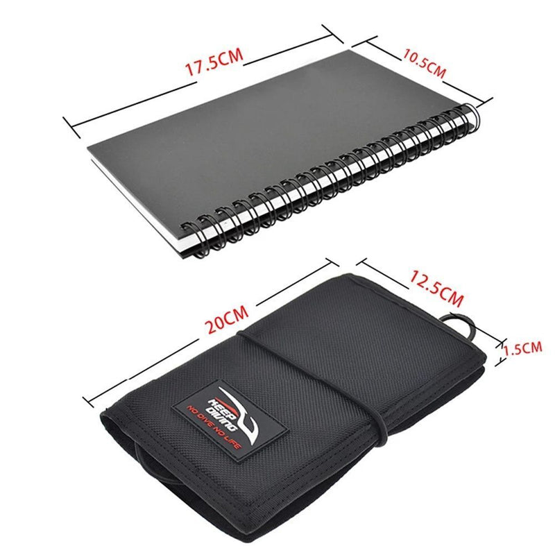 Wet Note Notepad Writing Record Board Snorkeling Equipment Underwater Notebook