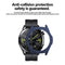 Cover for Huawei Watch GT3 46mm Hard PC Bumper Case (Single Color Blue) Newly