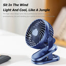 #A Mini Air Cooler Home Appliance USB Desktop Fan Rechargeable Mute for Home Off