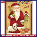 5D Full Round Drill Drawing Picture Christmas Diamond Painting Living Room De