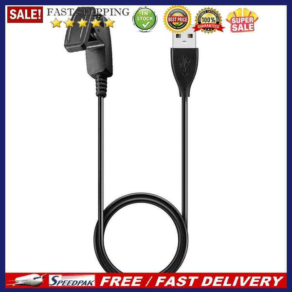Desktop Charger Adapter Station 1m USB Charge Cable for Garmin Forerunner 7