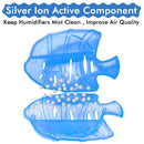 Fish Shape Water Filter Cleaning Tools Fish Tank Cleaning Humidifier Cleaner