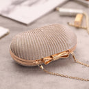 Fashion Evening Clutch Bag Women Pleated Bridal Banquet Wedding Party Handbags
