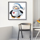 Diamond Painting Penguin Full Round Drill Picture of Rhinestone DIY Drawing