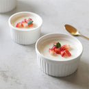 High Temperature Resistance Baking Tableware Bowl Baking Bowl Ceramics Mould