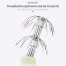 Luminous Shrimp Squid Jig Fishing Hook Sea Lure Fishing Octopus Cuttlefish Hooks