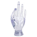 Hand Shape Jewelry Display Holder Bracelet Ring Watch Stand Crystal