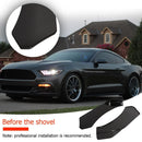 Universal Gloss Black Car Front Bumper Lip Splitter Chin Spoiler Left+Right