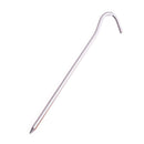 #A 4pcs Garden Stakes Portable Tent Nails Aluminium Alloy for Hammock Awning C
