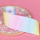 Colors  Children Hair Clip Accessories Handmade Grosgrain Rainbow Ribbon