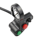 7 Wire Motorcycle Horn Turn Signal Light Switch For 7/8'' Bike US Dirt N8L3