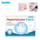 6pcs Hypertension Patch Chinese Plaster Control High Blood Pressure Herbal Patch