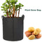 Potato Felt Planter Grow Bag Vegetable Tomato Garden Plant Pot (7 Gallon)