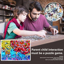 1000pcs DIY Color Working Robot Paper Puzzle Educational Jigsaw Assembling Toys