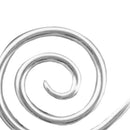 Circular Spiral Cable Needle Knitting Needle Stitch Holder for Shawl Weavin