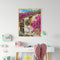 #A Yard Corner Oil Paint By Numbers Kit DIY Drawing Picture for Adults Home De