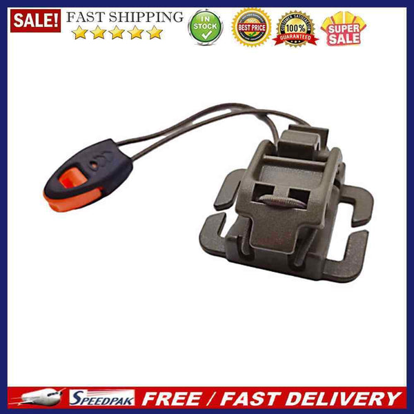 Molle Clip Hanging Fix Buckle Multifunctional Outdoor Backpack Hiking Equipment