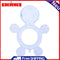 Cute Baby Teether Kids Silicone Teething Chewable Pacifier (Blue Tortoise)