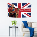 #A Tributes to King Charles III CIIIR Flag His Majesty King Charles III Banners