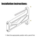 Showing Stand Bicycle Wall Mounted Storage Hanger Display Parking Racks Cycling