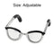 Women Girls Minimalist Jewelry Bohemian Finger Ring Cute Glasses Ring