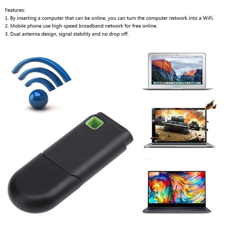 Mini Wifi Router USB 300 Mbps Wi-Fi Router Internet Adapter for Mobile Phone PC