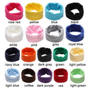 Long Scarf Windproof Cotton Neck Warmer Children Cotton Scarf Collar Scarves